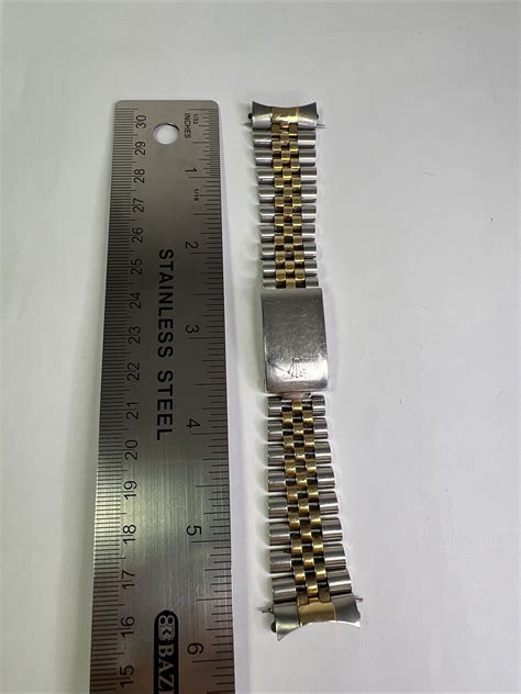 rolex 455b endlinks|Rolex jubilee 455 price.